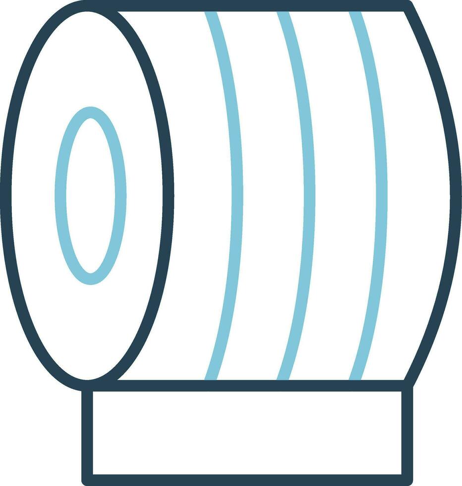 Tissue Roll Vector Icon