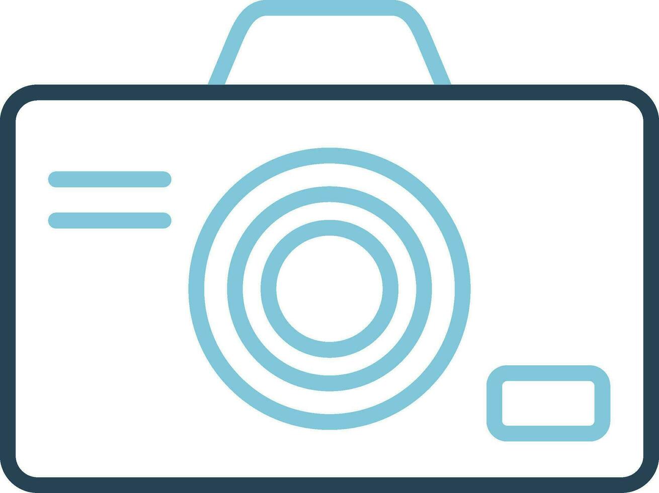 icono de vector de camara