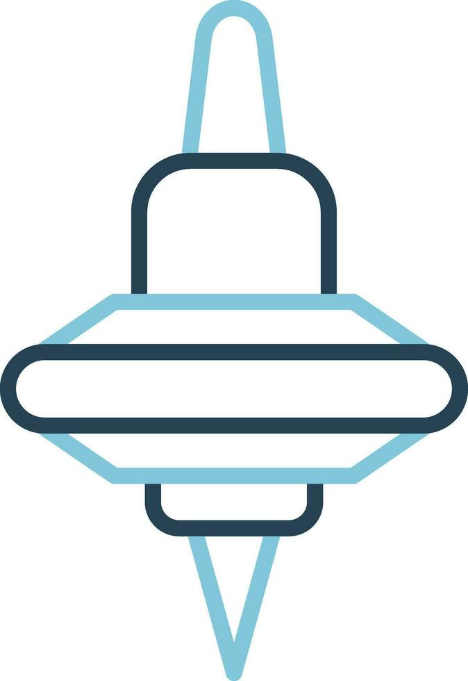 Spinning Top Vector Icon