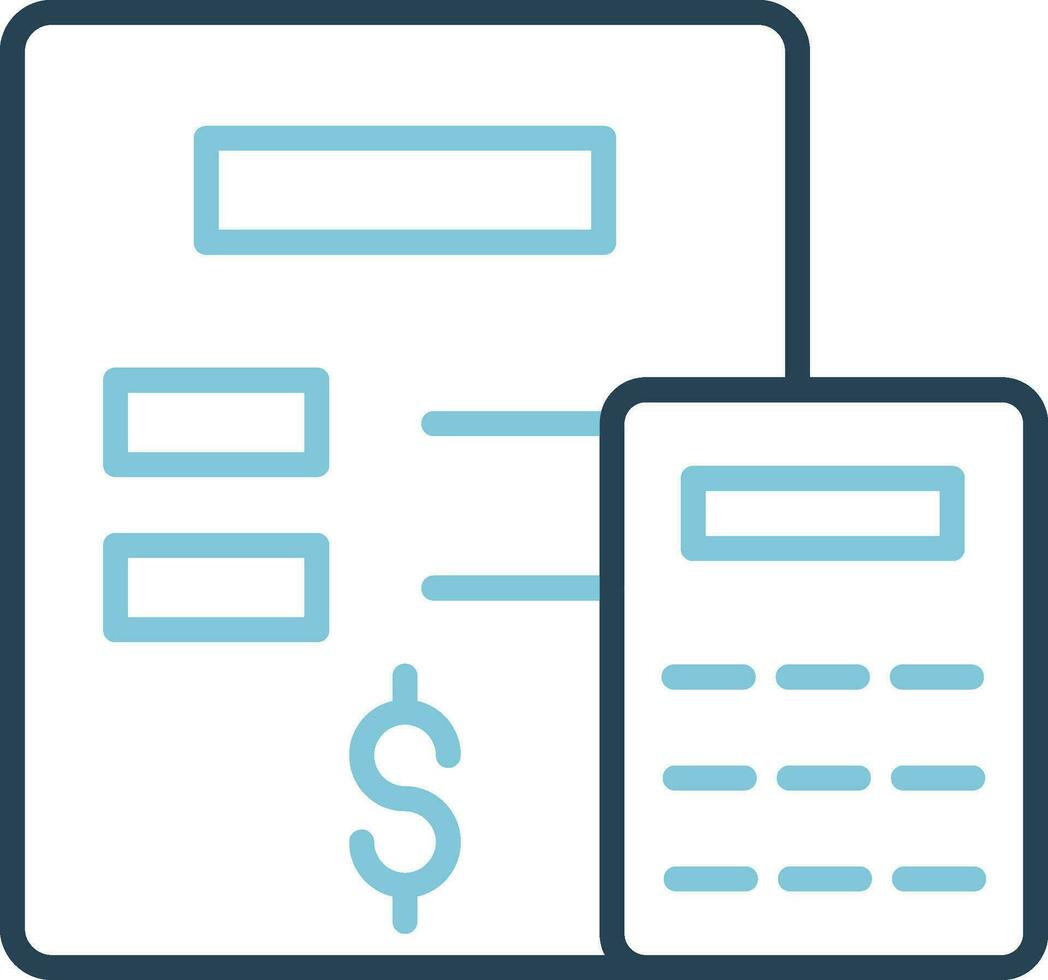Accountant Vector Icon