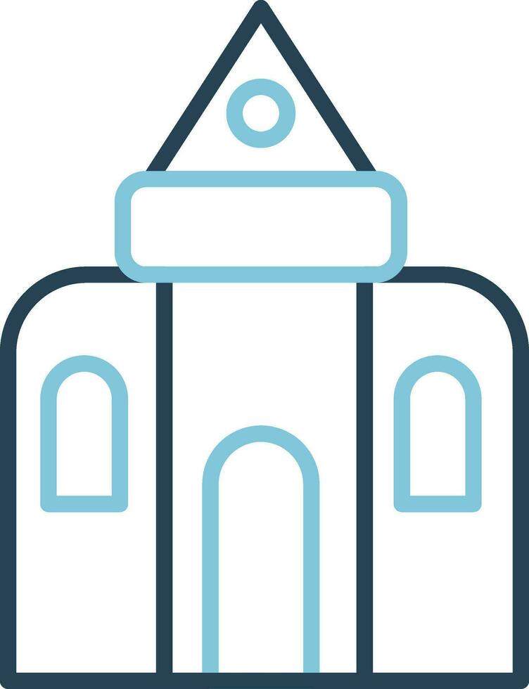 Sand Castle Vector Icon