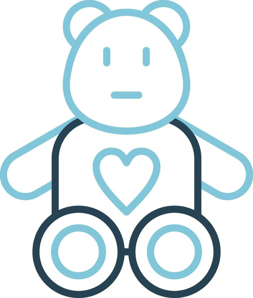 Teddy Bear Vector Icon