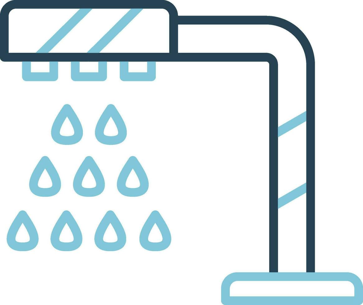 Shower Head Vector Icon