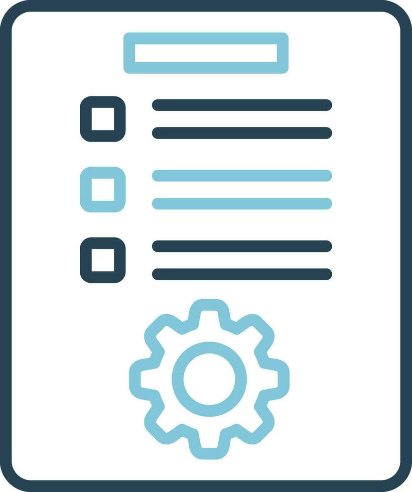 Document Vector Icon