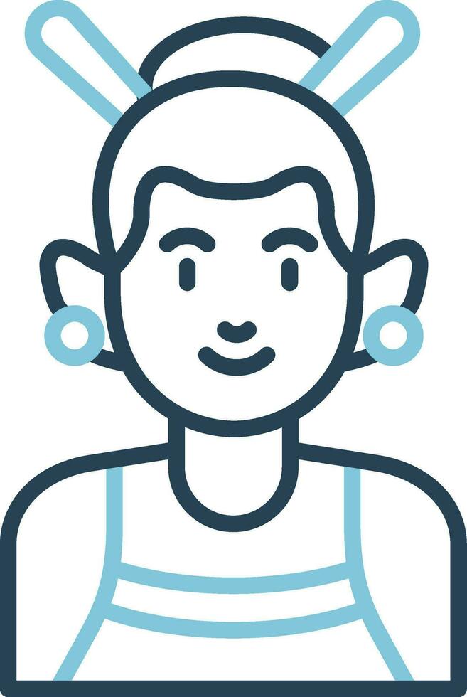 Mutant Vector Icon