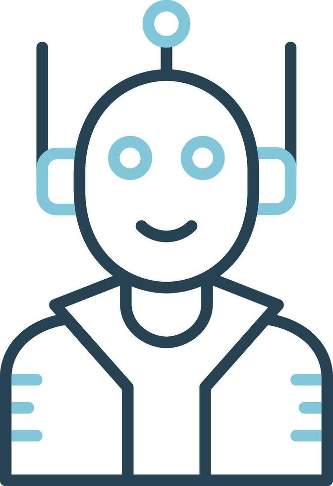 Robot Vector Icon
