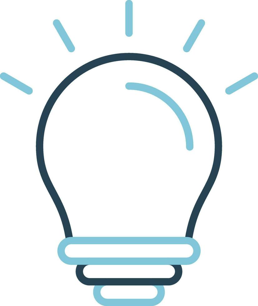 Light Bulb Vector Icon