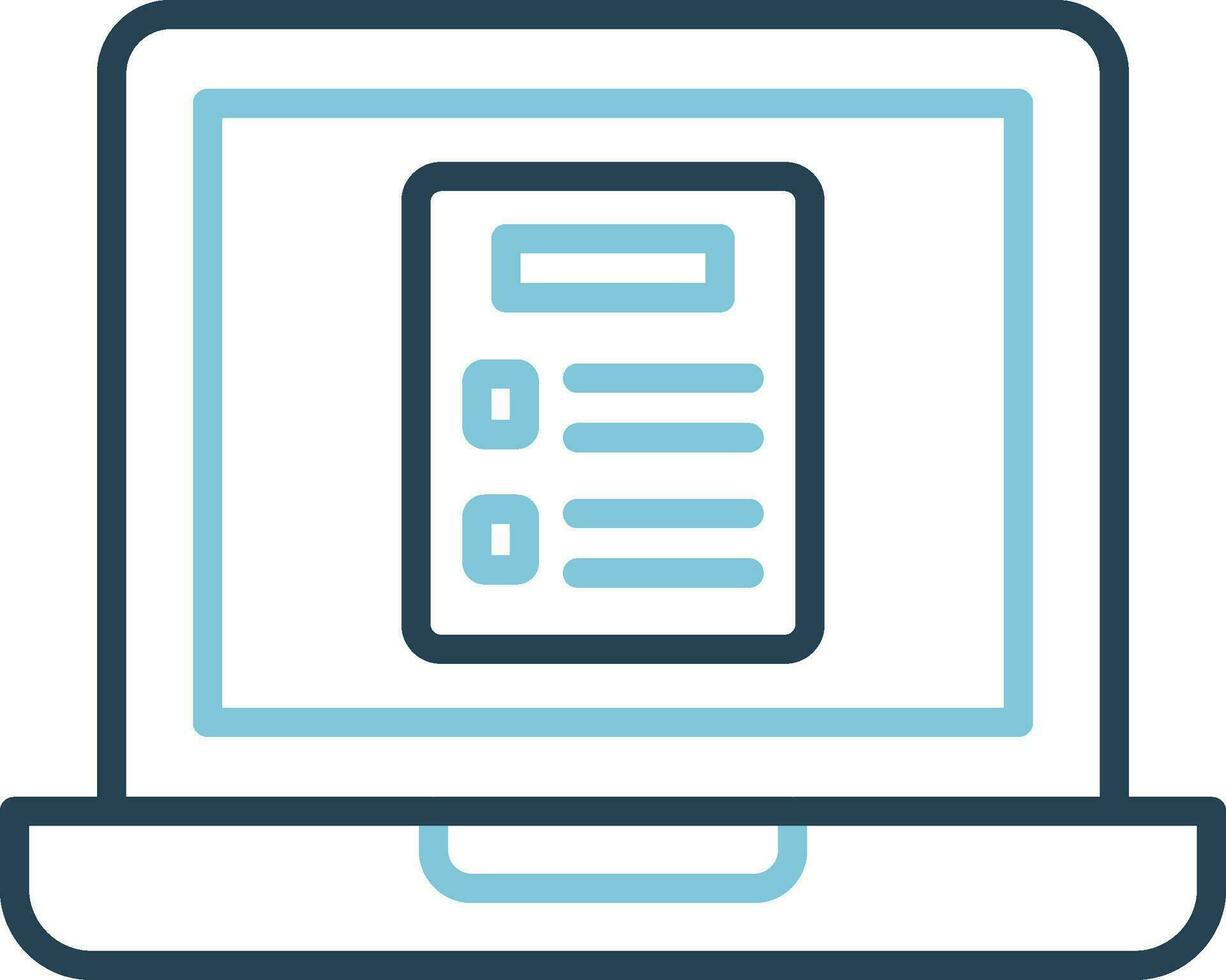 Laptop Vector Icon
