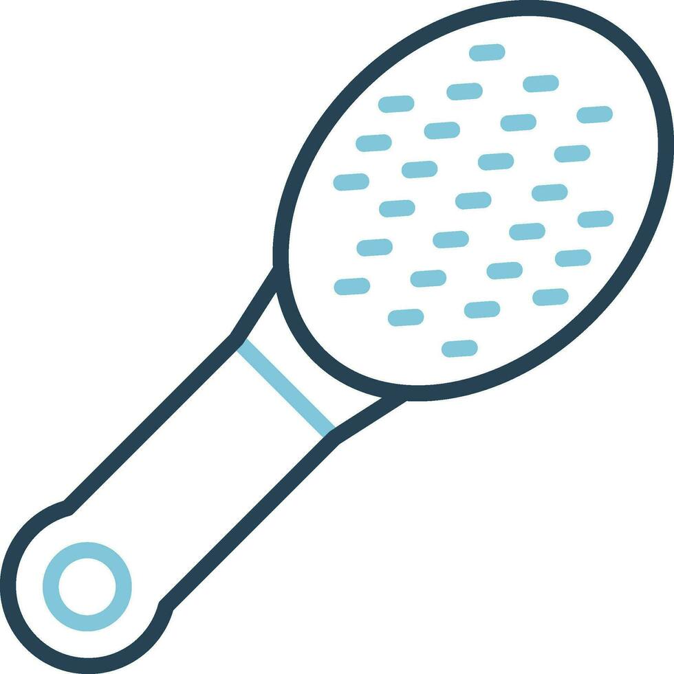 Hair Brush Vector Icon