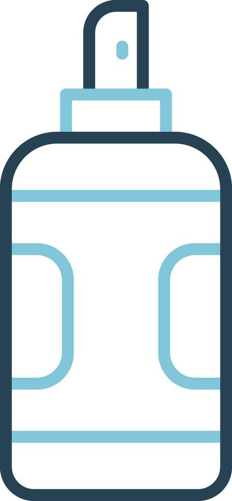 Spray Bottle Vector Icon