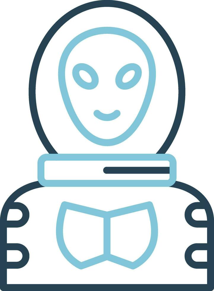 Alien Vector Icon