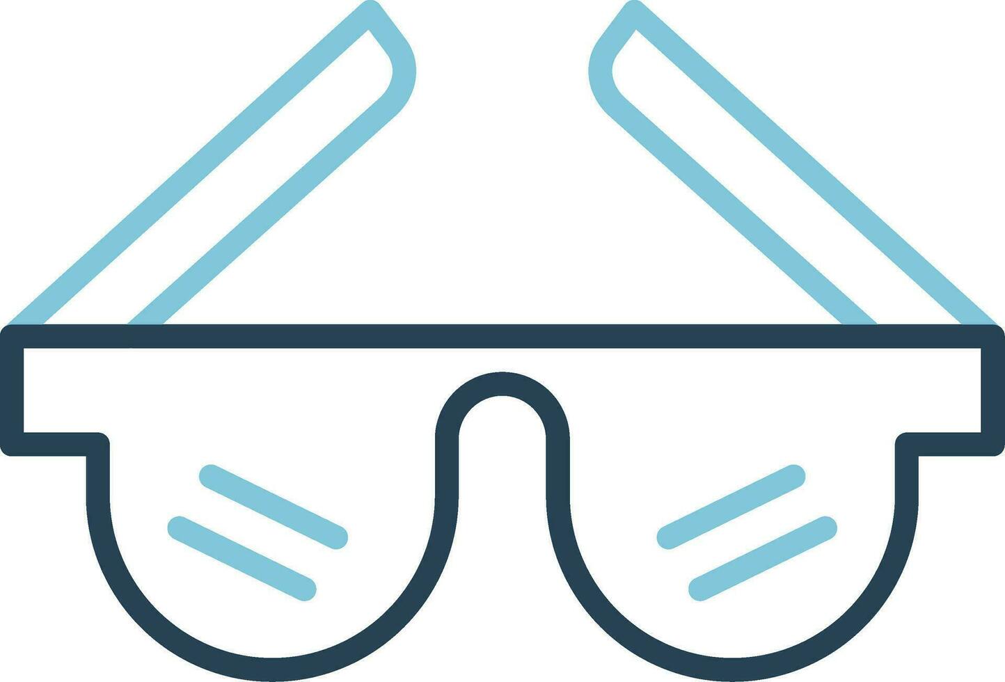 Glasses Vector Icon