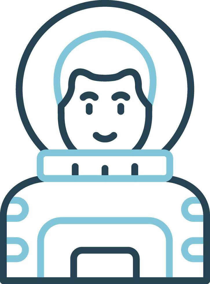 Astronaut Vector Icon