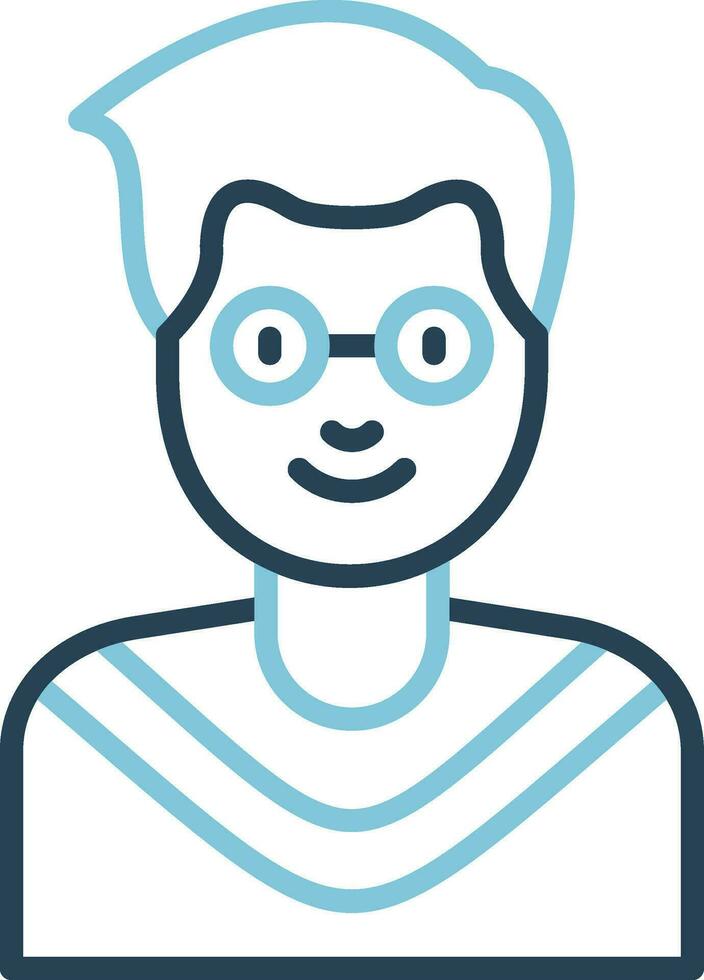 Scholar Vector Icon