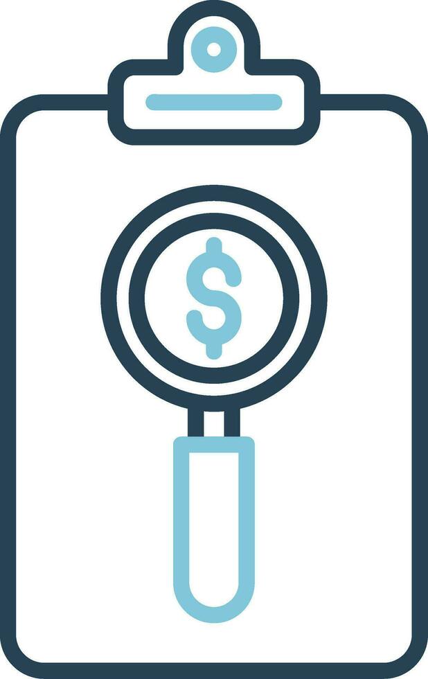 Audit Vector Icon
