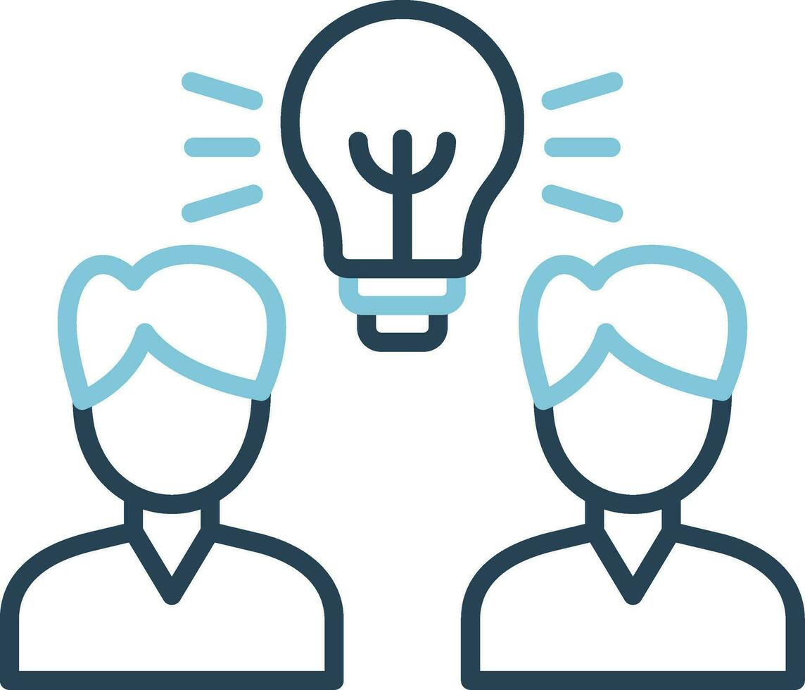 Brainstorm Vector Icon