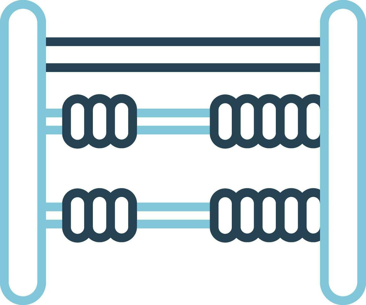 Abacus Vector Icon