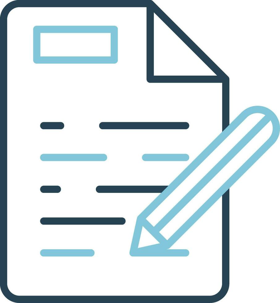 Contract Vector Icon