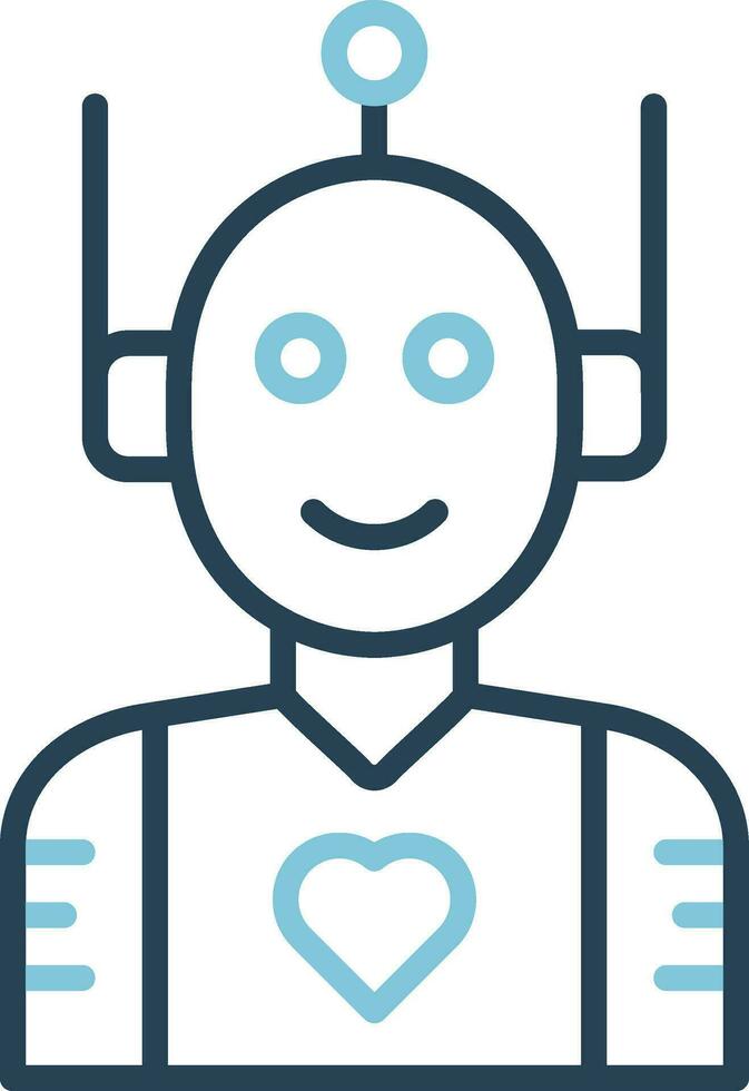 Robot Vector Icon