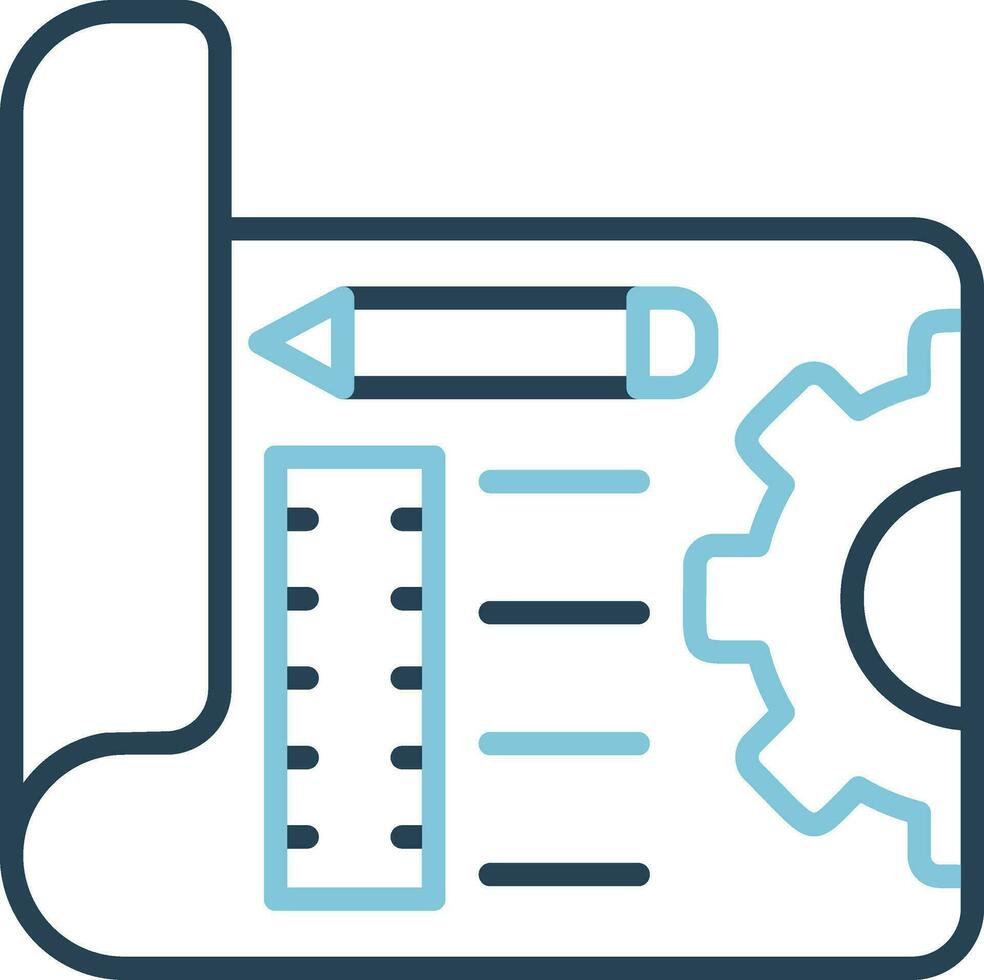 blueprint Vector Icon