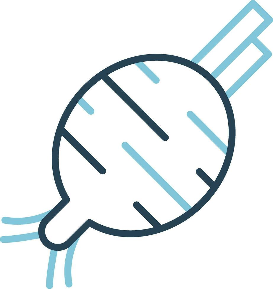 Beetroot Vector Icon