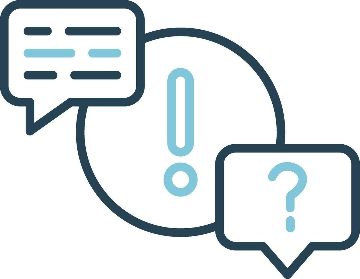 QA Vector Icon