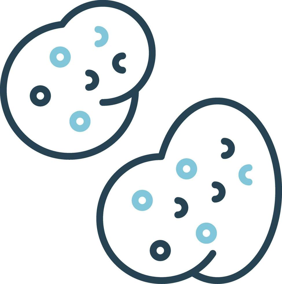Potatoes Vector Icon