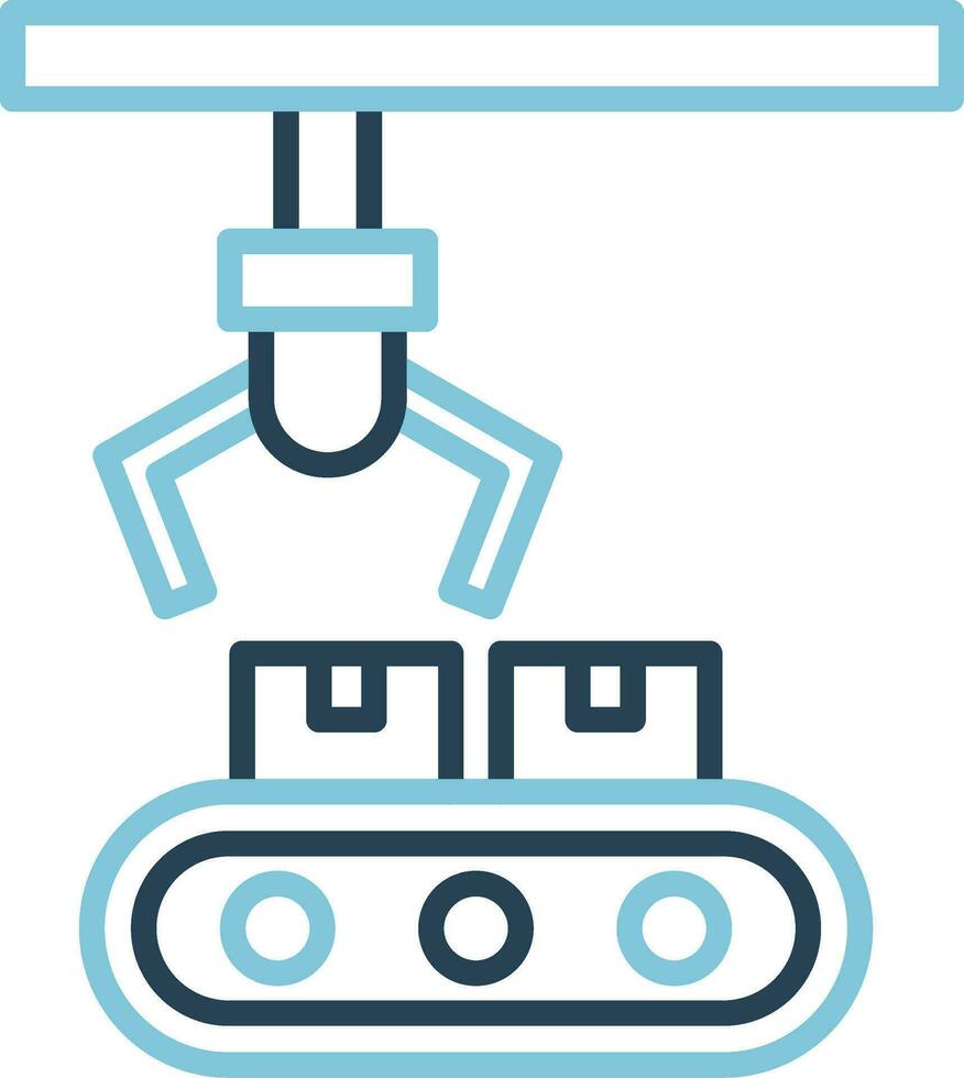 conveyor belt Vector Icon