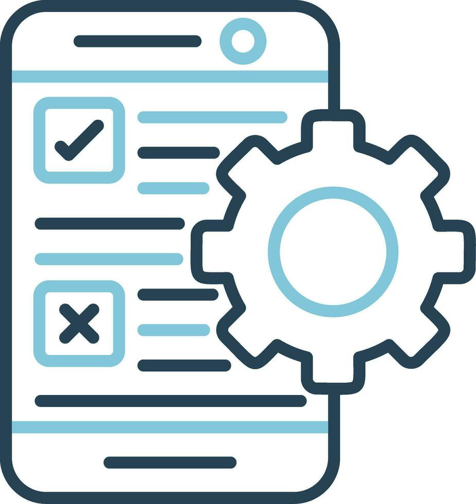 testing Vector Icon