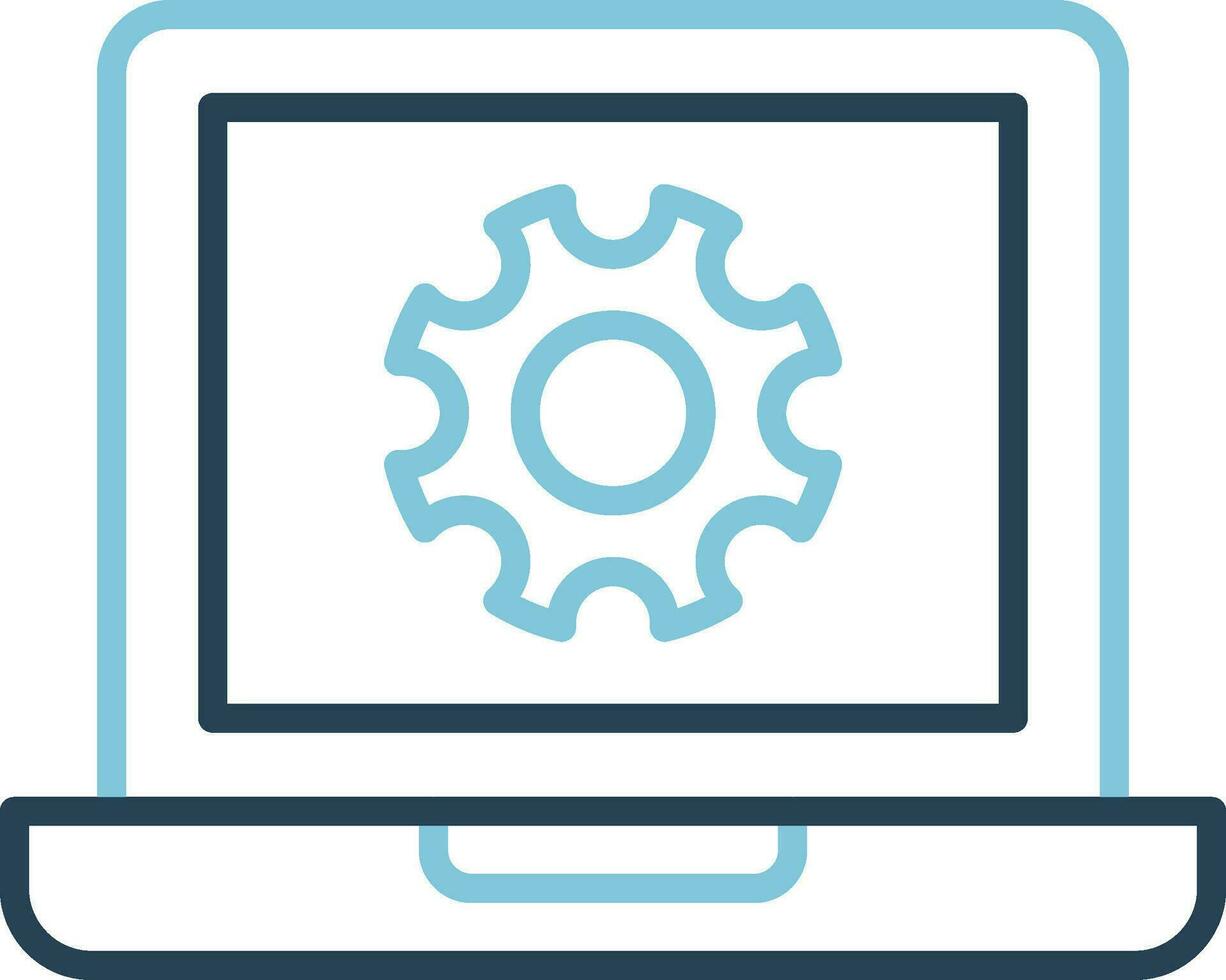 Laptop Vector Icon
