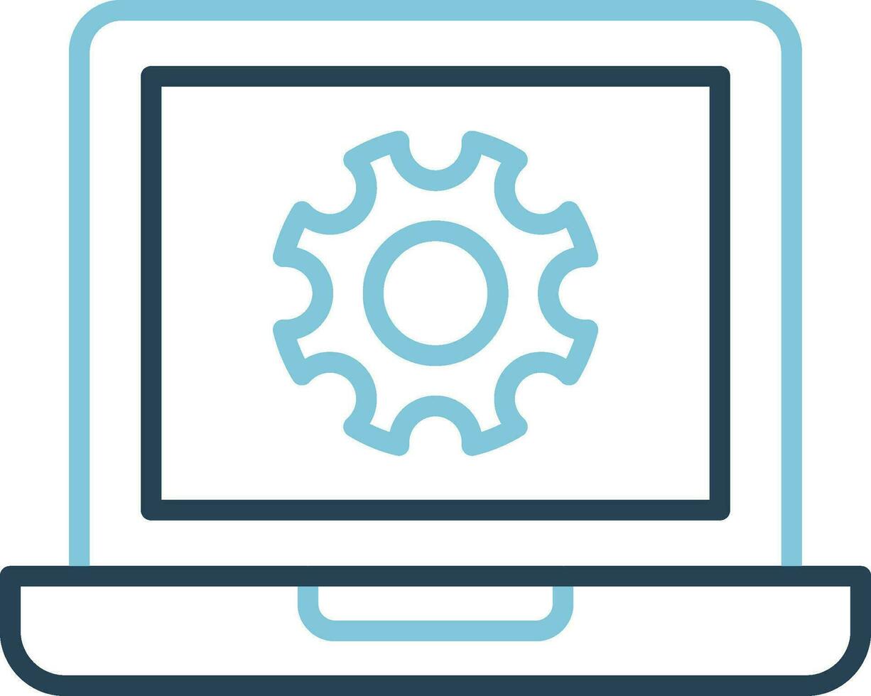 Laptop Vector Icon