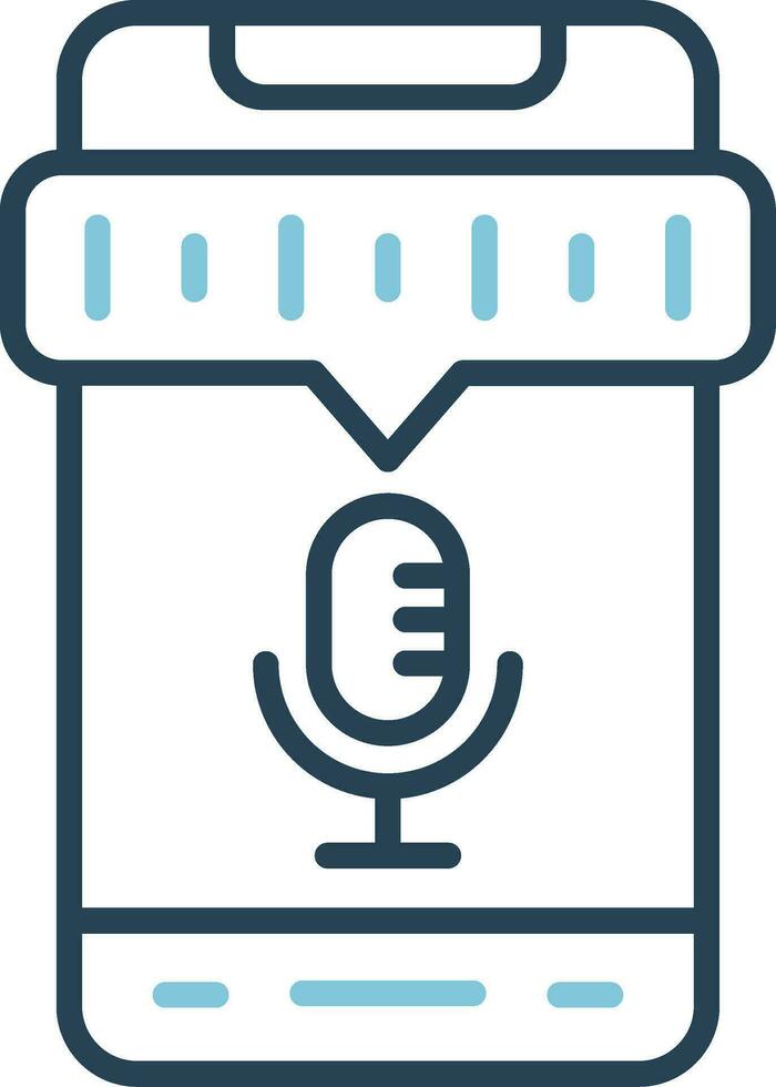 Voice Recorder Vector Icon