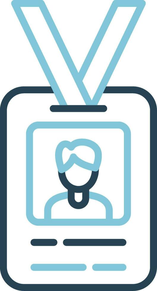 Id Card Vector Icon