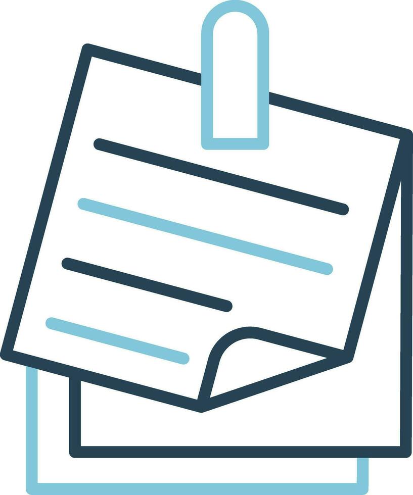 note Vector Icon