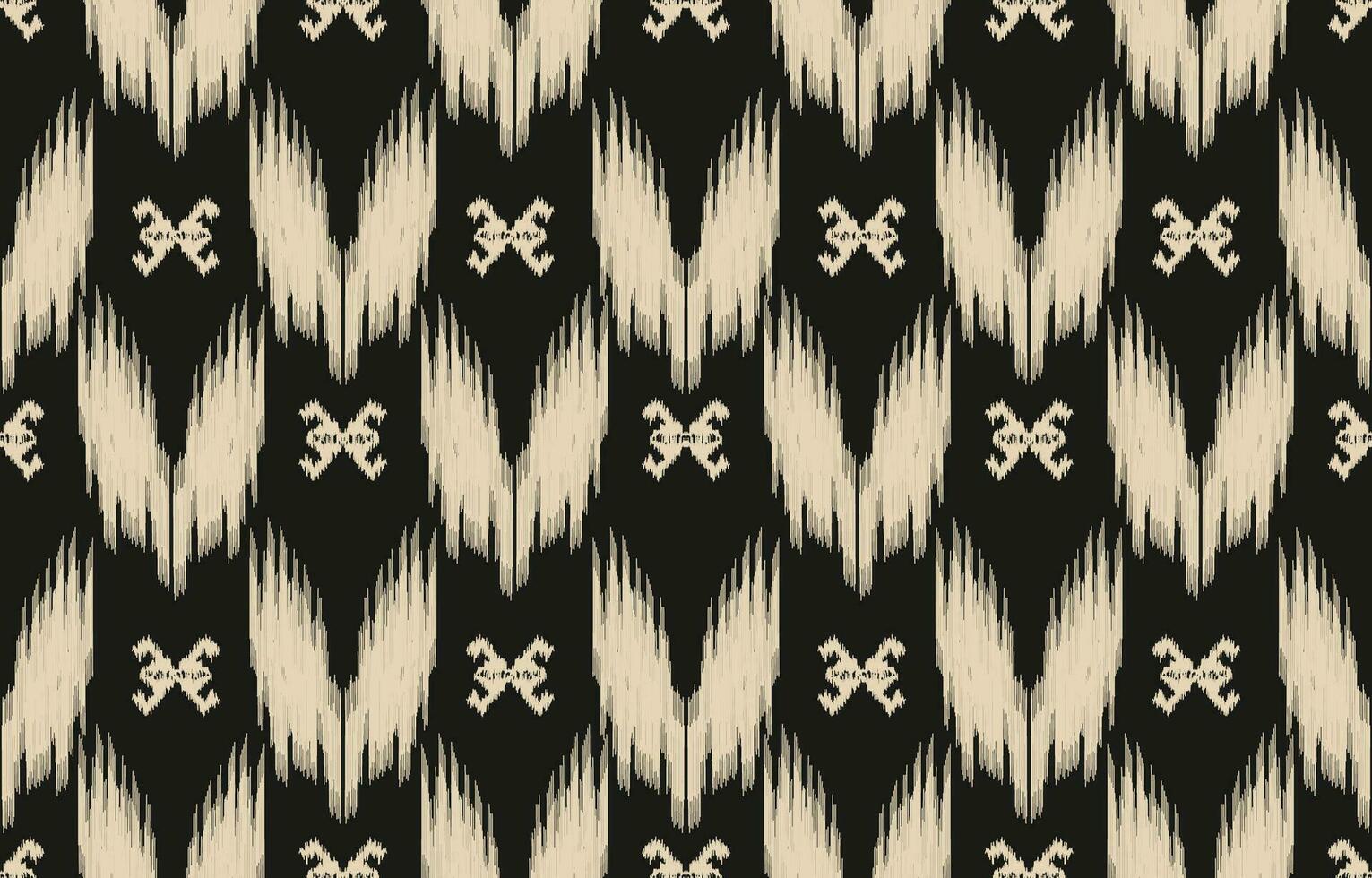 Ethnic abstract ikat art. Aztec ornament print. geometric ethnic pattern seamless  color oriental.  Design for background ,curtain, carpet, wallpaper, clothing, wrapping, Batik, vector illustration.