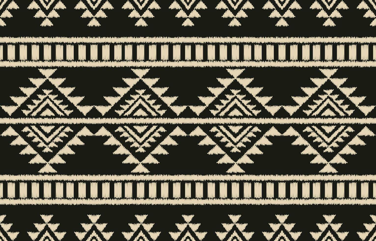 Ethnic abstract ikat art. Aztec ornament print. geometric ethnic pattern seamless  color oriental.  Design for background ,curtain, carpet, wallpaper, clothing, wrapping, Batik, vector illustration.