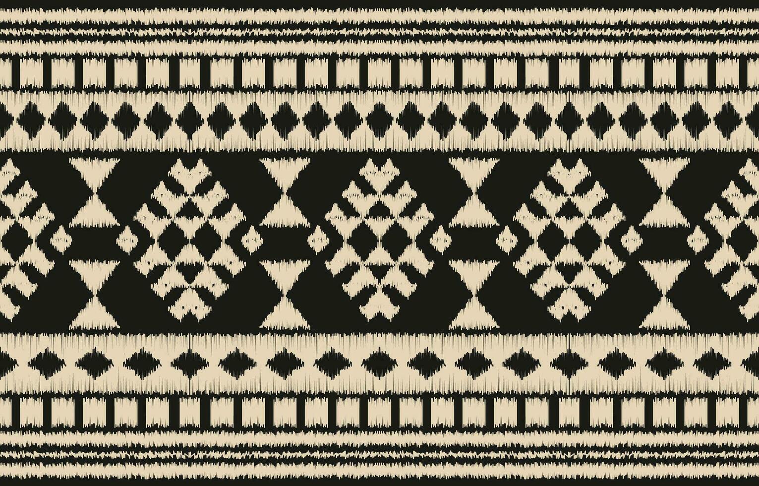 étnico resumen ikat Arte. azteca ornamento impresión. geométrico étnico modelo sin costura color oriental. diseño para antecedentes ,cortina, alfombra, fondo de pantalla, ropa, envase, batik, vector ilustración.