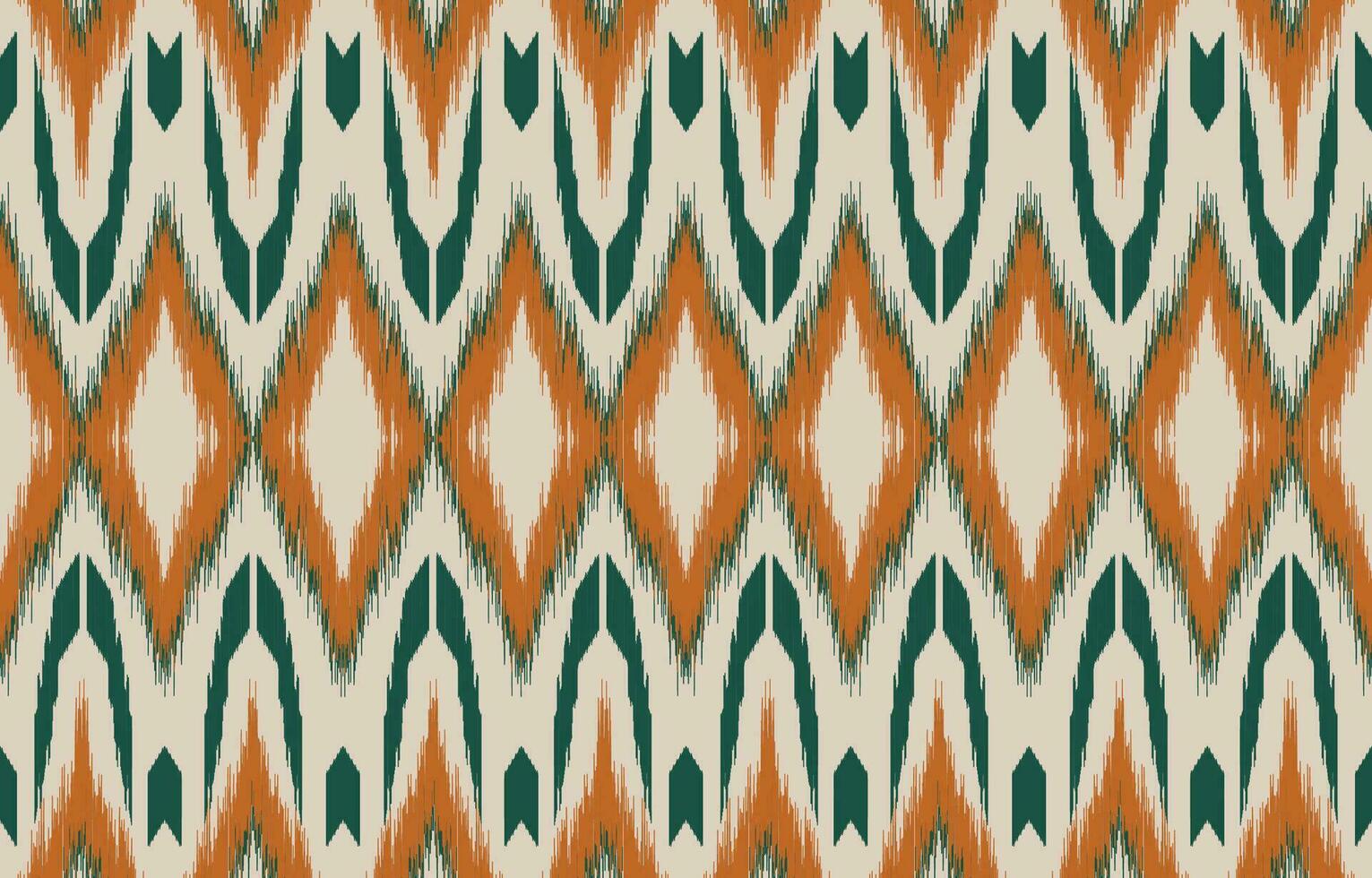 Ethnic abstract ikat art. Aztec ornament print. geometric ethnic pattern seamless  color oriental.  Design for background ,curtain, carpet, wallpaper, clothing, wrapping, Batik, vector illustration.