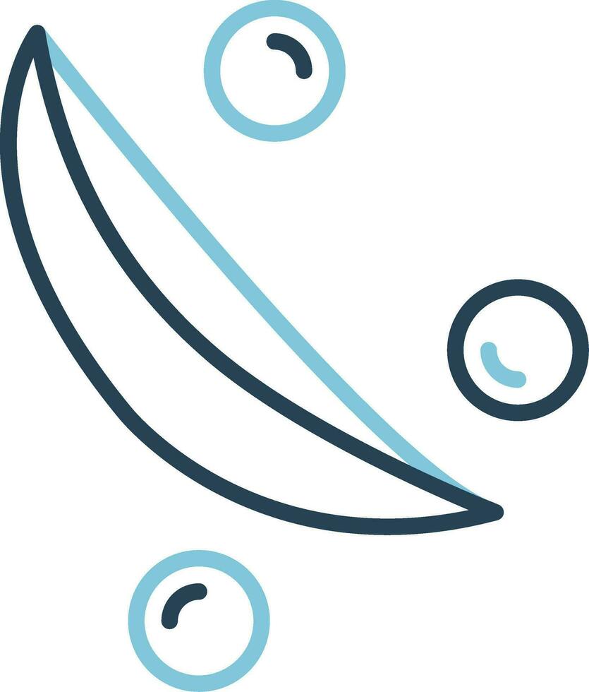 Green Peas Vector Icon