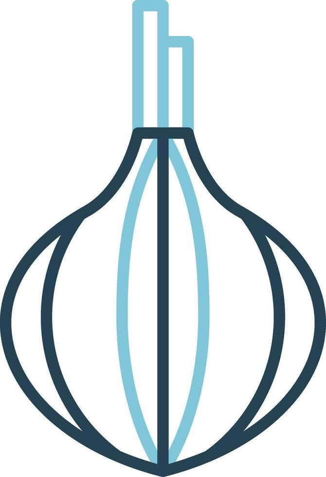 Onion Vector Icon