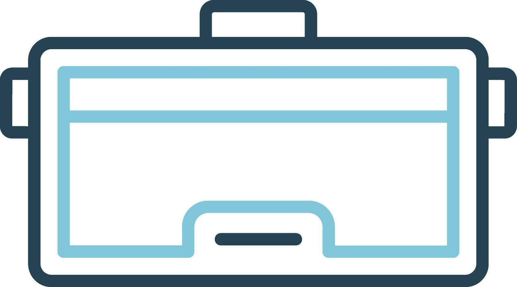 Virtual Reality Glasses Vector Icon