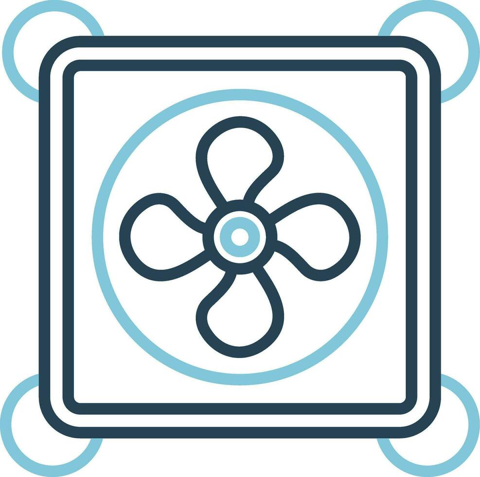 Fan Vector Icon