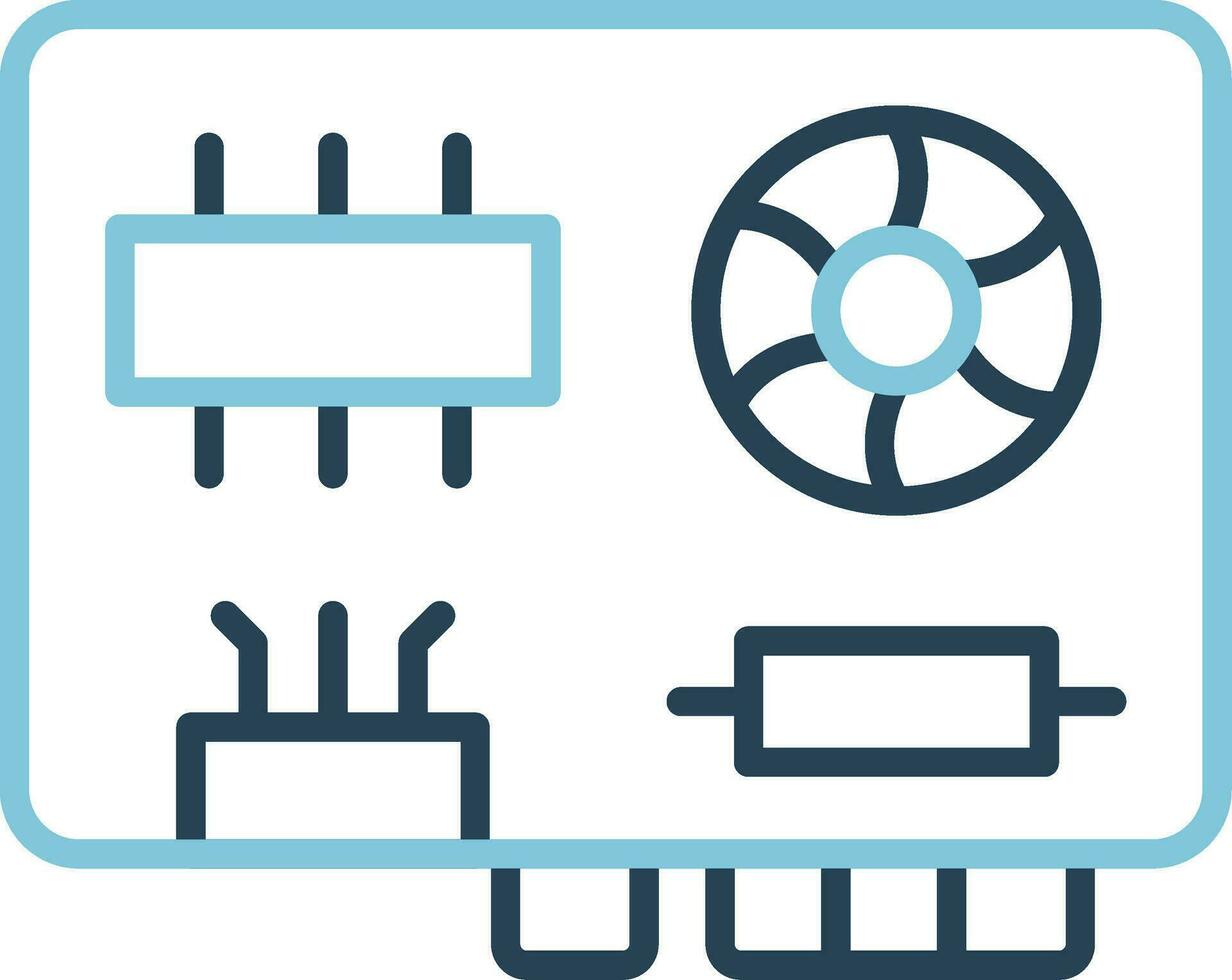 Motherboard Vector Icon