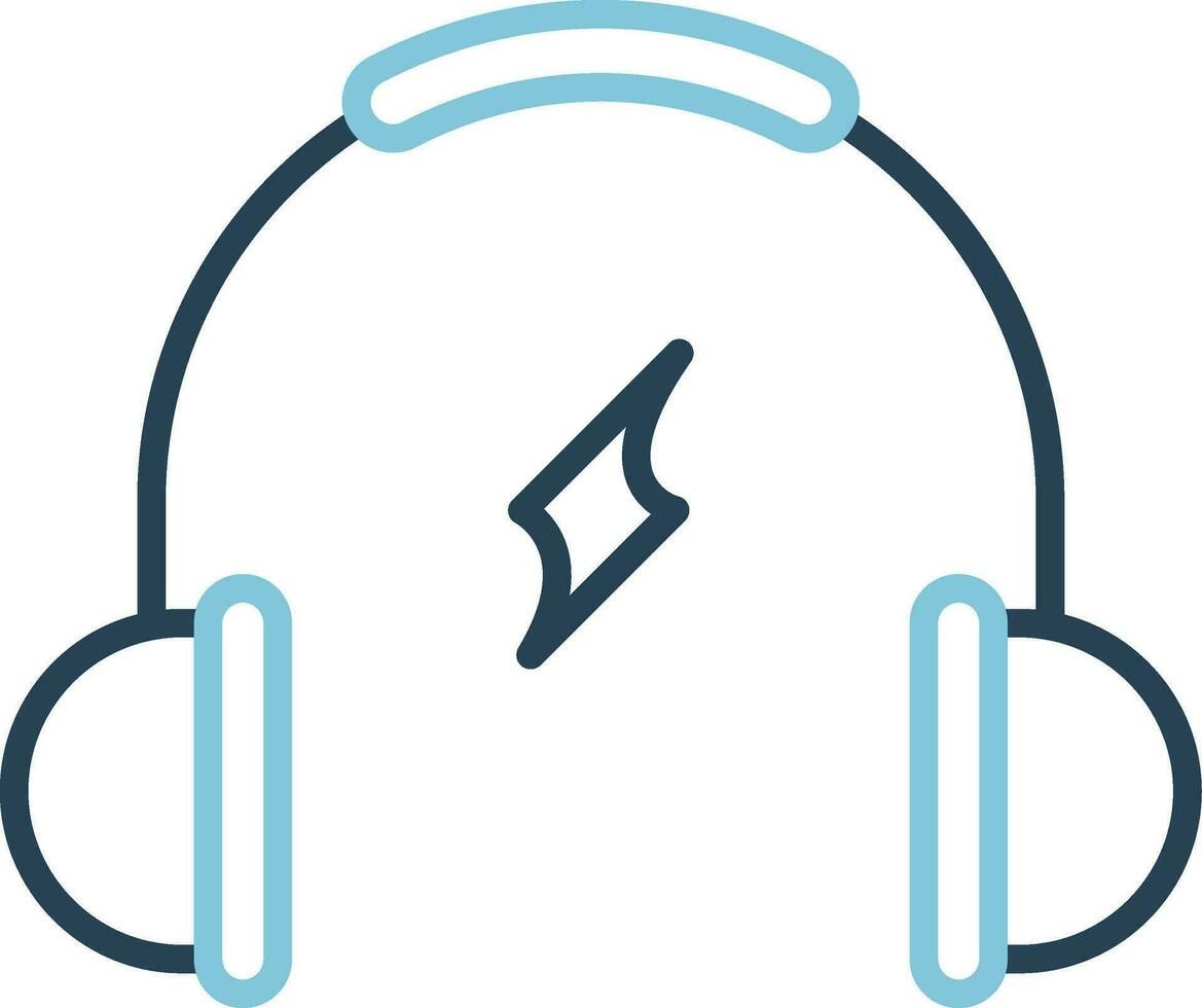 Headphones Vector Icon