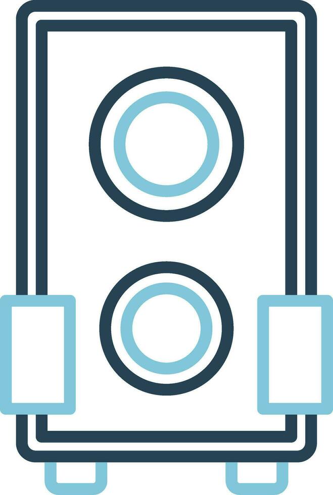 Subwoofer Vector Icon