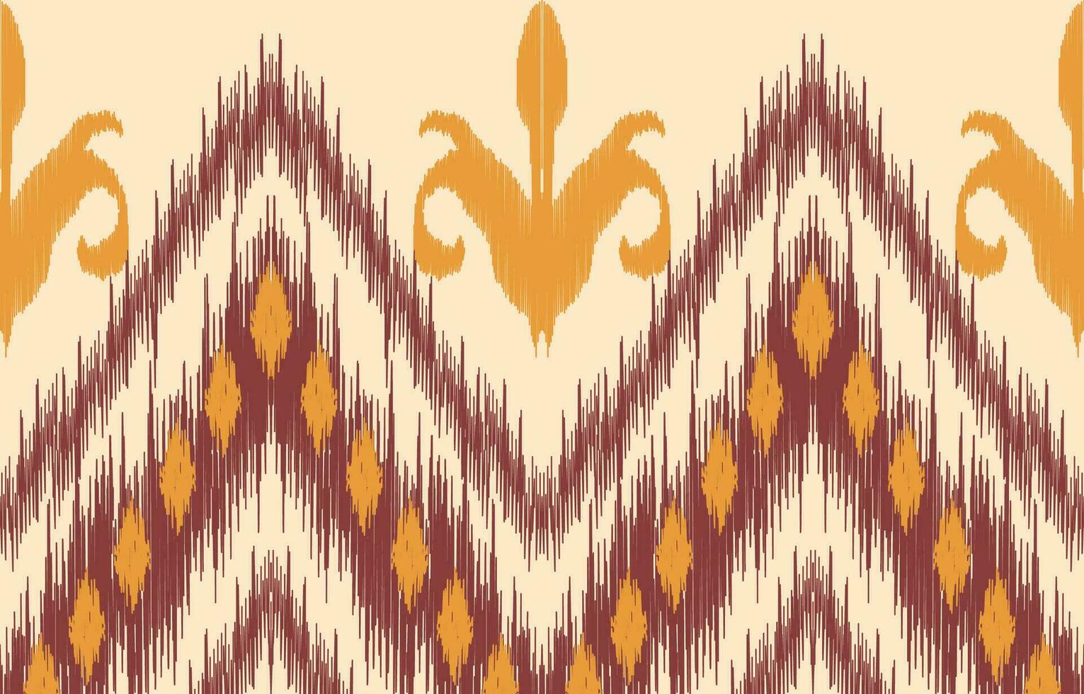 Ethnic abstract ikat art. Aztec ornament print. geometric ethnic pattern seamless  color oriental.  Design for background ,curtain, carpet, wallpaper, clothing, wrapping, Batik, vector illustration.