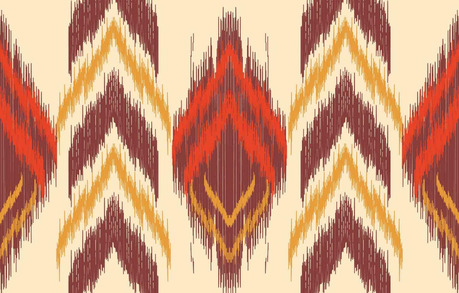 étnico resumen ikat Arte. azteca ornamento impresión. geométrico étnico modelo sin costura color oriental. diseño para antecedentes ,cortina, alfombra, fondo de pantalla, ropa, envase, batik, vector ilustración.