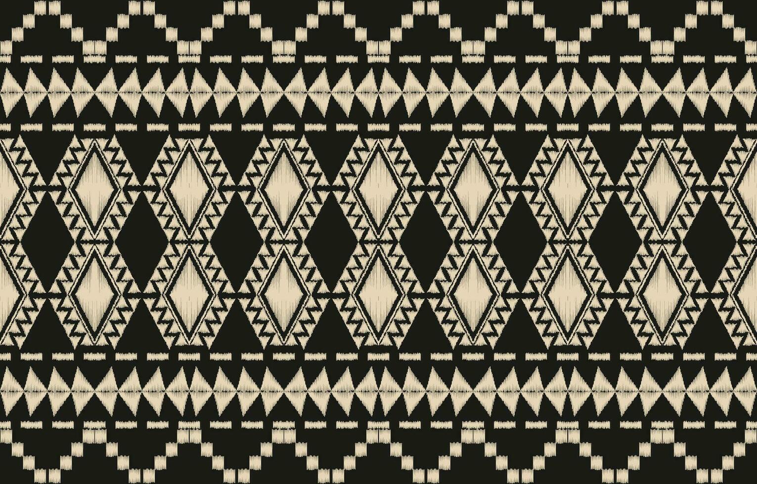 Ethnic abstract ikat art. Aztec ornament print. geometric ethnic pattern seamless  color oriental.  Design for background ,curtain, carpet, wallpaper, clothing, wrapping, Batik, vector illustration.