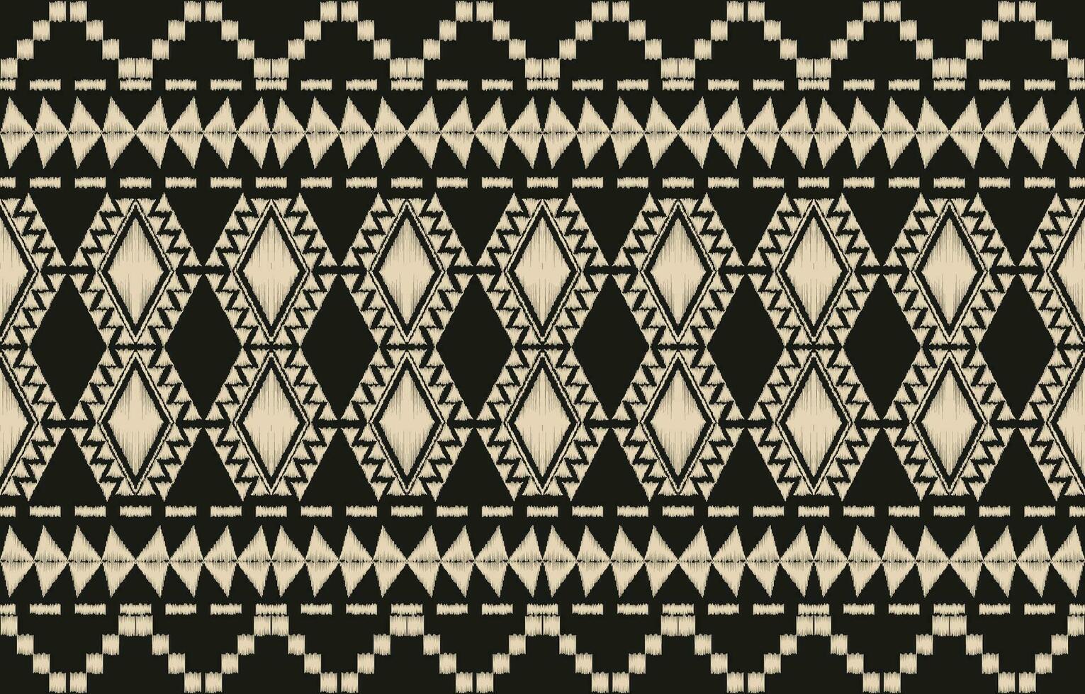 étnico resumen ikat Arte. azteca ornamento impresión. geométrico étnico modelo sin costura color oriental. diseño para antecedentes ,cortina, alfombra, fondo de pantalla, ropa, envase, batik, vector ilustración.