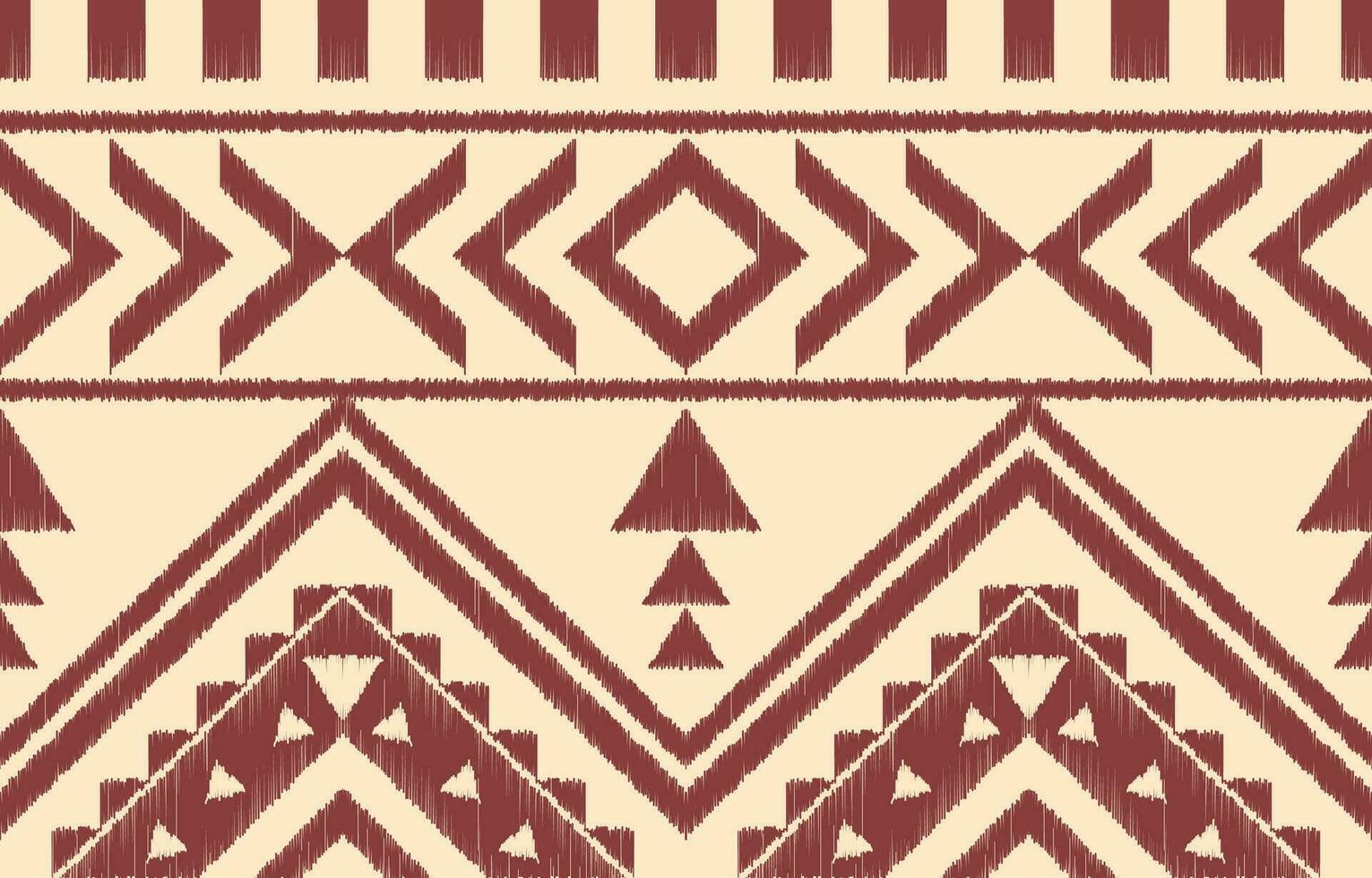 Ethnic abstract ikat art. Aztec ornament print. geometric ethnic pattern seamless  color oriental.  Design for background ,curtain, carpet, wallpaper, clothing, wrapping, Batik, vector illustration.